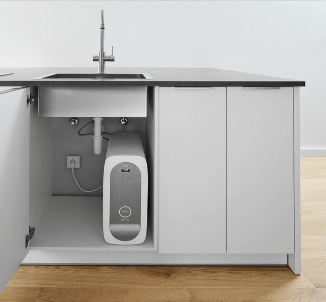 GROHE Blue Home – the private water source for ultimate taste and enjoyment
